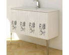 База под раковину 1200x460x550 Decorato Rosa Cezares Rosa 42244