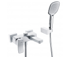 Смеситель для ванны с коротким изливом Aller 1061WHITE