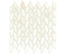 Мозаика Marvel Shine Calacatta Delicato Mosaico Twist Shiny 30.5x30.5