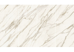 Керамогранит Marvel Meraviglia Calacatta Bernini 6mm Lapp. Kit Endless 120x278 