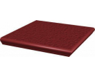 Ступень угловая с носиком структ NATURAL ROSA DURO 33x33x1.1