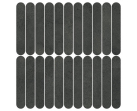 Мозаика Boost Expression Carbon Mosaico Ellipse (AYY7) 37х37.8
