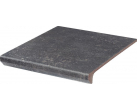 Ступень с капиносом Viano Antracite  Kapinos Stopnica Prosta 30x33