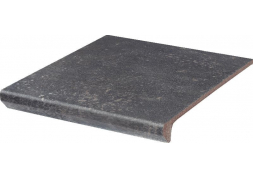 Ступень с капиносом Viano Antracite  Kapinos Stopnica Prosta 30x33