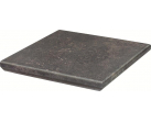 Ступень угловая с капиносом Viano Antracite  Kapinos Stopnica Narozna 33x33