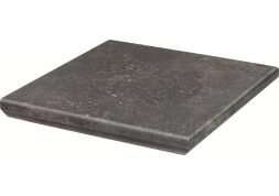 Ступень угловая с капиносом Viano Antracite  Kapinos Stopnica Narozna 33x33