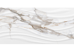 Керамическая настенная плитка Calacatta Macchia Vecchia Onda Matt Rettificato 30x60