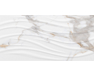 Керамическая настенная плитка Calacatta Macchia Vecchia Onda Shine Rettificato 30x60