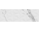 Керамическая настенная плитка Statuario Triangolo Shine Rettificato 30x90