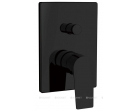 Смеситель для душа Aquanet Static Black AF330-51B (с внутренней частью)