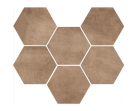  Керамогранит Marazzi Clays Earth 18.2х21