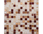 Мозаика Golden Mix6 Стекло (20х20х4) 32.7x32.7