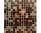 Мозаика Golden Mix19 Стекло (20х20х4) 32.7x32.7