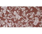 Декор Chromagic Floral Bordeaux 60x120