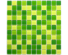 Мозаика Яблочный микс / Apple Mix (2.5x2.5) 30x30