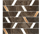  Мозаика Rhapsody Mosaic Brick Brown 30x32