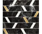  Мозаика Rhapsody Mosaic Brick Dark 30x32