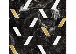  Мозаика Rhapsody Mosaic Brick Dark 30x32