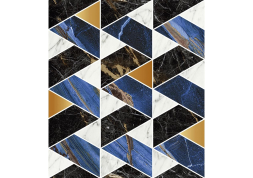  Мозаика Rhapsody Mosaic Mood Blue 30x34