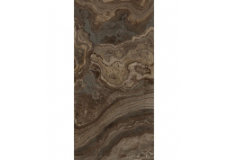  Керамогранит Rhapsody Brown Wave Lev Ret 60x120