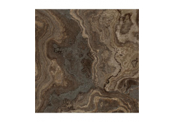 Керамогранит Rhapsody Brown Wave Lev Ret 60x60