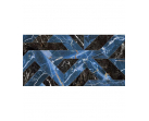 Керамогранит Rhapsody Outline Blue Lev Ret 60x120