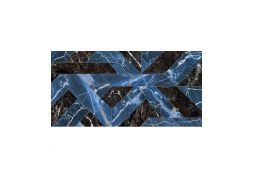  Керамогранит Rhapsody Outline Blue Lev Ret 60x120