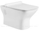Унитаз подвесной Aquanet Rimless Cube-W CL-12248D