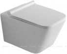 Унитаз подвесной Aquanet Rimless Tavr-W BL-103N-WHT