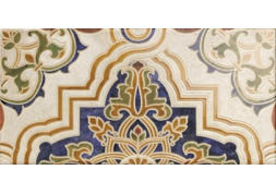 Керамическая настенная плитка CATANIA BASE DECOR M-130 15x30