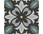 Керамогранит Dahlia Daisy Night 15x15