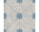 Керамогранит Niza White Decor 2 Matt 20х20