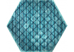 Керамогранит Tribu Blue Hexa Matt 23.2x26.7