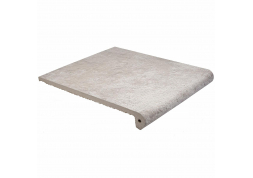 Ступень фронтальная Manhattan Peldano Grey 24.5х33