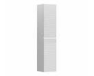Шкаф-пенал SANCOS Folk подвесной, Bianco 350х350х1650 мм, PFL35W