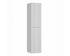 Шкаф-пенал SANCOS Snob R подвесной, Bianco 350х350х1650, PSNR35W