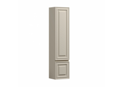 Шкаф-пенал SANCOS Very подвесной левый, Beige Soft 350х300х1600, PVR35LCE
