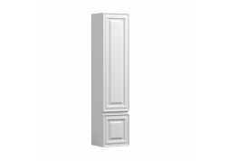 Шкаф-пенал SANCOS Very подвесной левый, Bianco 350х300х1600, PVR35LW