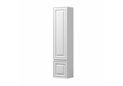 Шкаф-пенал SANCOS Very подвесной правый, Bianco 350х300х1600, PVR35RW