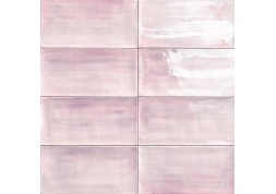 Керамическая настенная плитка Aquarel Pink 15x30