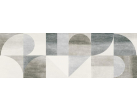 Керамическая настенная плитка Trent 9532 Grey Ocean Decor Retro Ret 30x90 