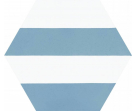 Керамогранит Porto Hex Capri Blue 22x25  