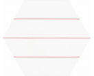 Керамогранит Porto Hex Savona Pink 22x25