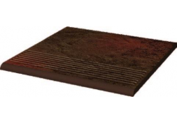 Ступень простая структ SEMIR BROWN 30x30x1.1