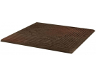 Ступень угловая структ SEMIR BROWN 30x30x1.1
