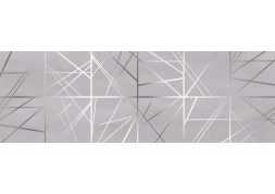 Декор Baffin Gray Style 25х75