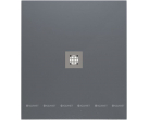 Душевой поддон Allen Brau Priority 90x90 8.31002-BGM синий матовый
