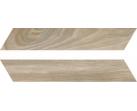 Керамогранит  Woodie Brown Chevron 7.5x40.7