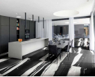 B&W MARBLE (Floor Gres)