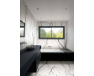 B&W MARBLE (Floor Gres)